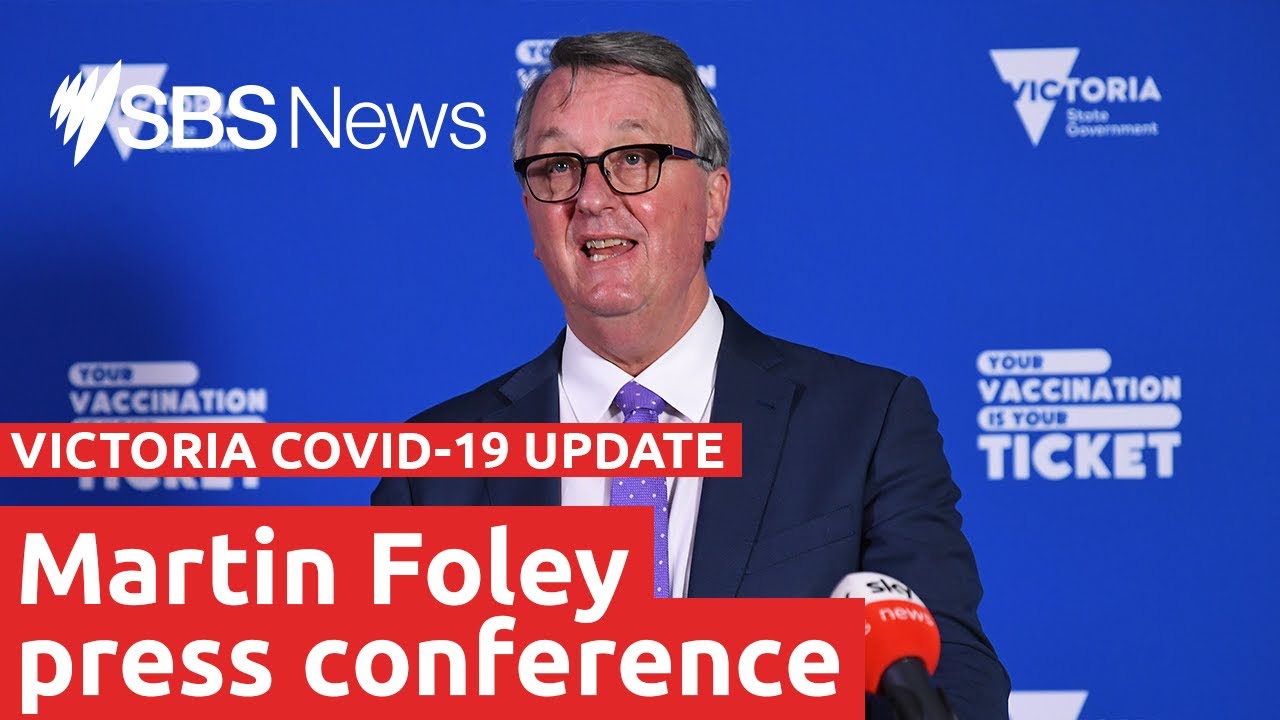 Watch live: Victoria COVID-19 update | SBS News