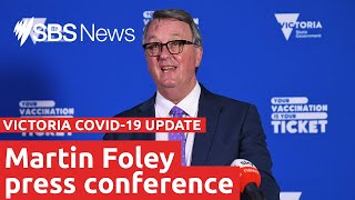 Watch live: Victoria COVID-19 update | SBS News