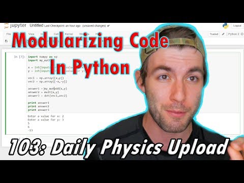 How To Create Your Own Modules In Python (Modularization)