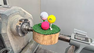 Woodturning - This is for the golf lovers!