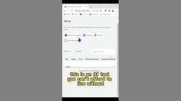 New AI SEO Tool Dominates Google 🤖⚡