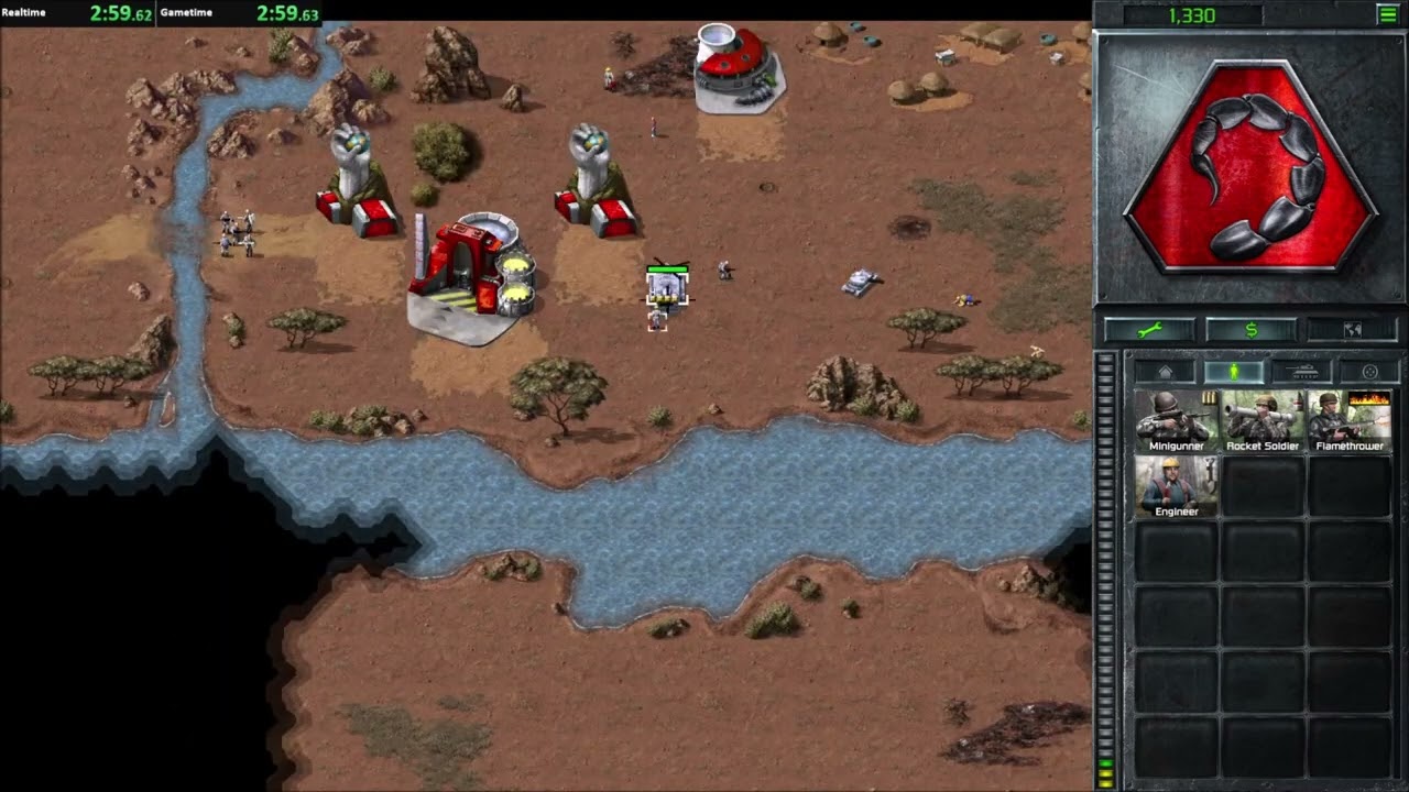 C&C Remastered: Nod 13B (casual) - 