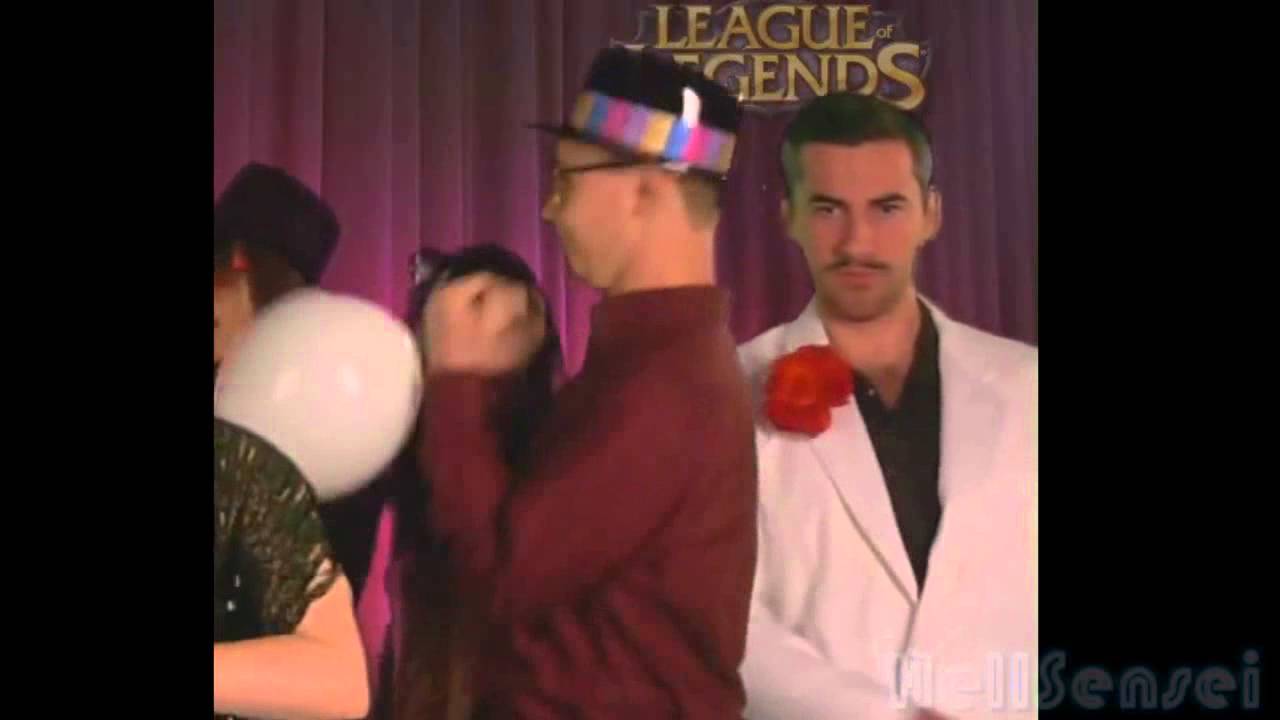 Debonair Jayce dances for 10 mins while I play unfitting music