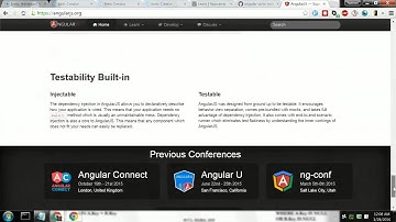2016.01.27 - Learning Ionic for mobile development