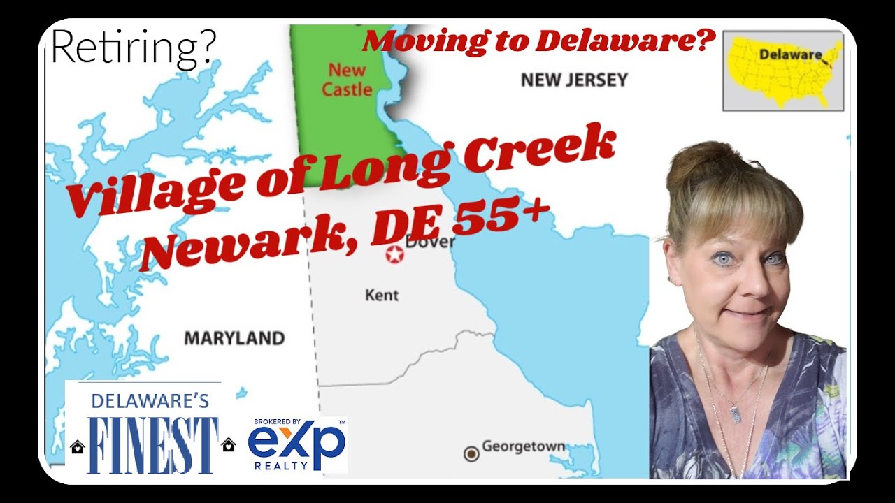 Living in Delaware Village of Long Creek, Newark, DE 55+ YouTube