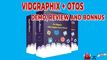 Get #VidgraphiX + OTOs Reviews , Bonus, Discount, Tutorials From #DemonvsRobot