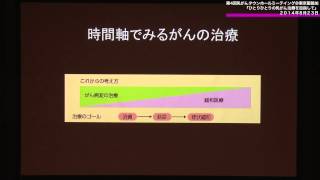 第4回乳がんタウンホールミーテイング＠東京聖路加　山内照夫医師（聖路加国際病院・腫瘍内科部長）