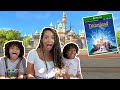 We Went To Disneyland With Our Mom - No More Roblox?