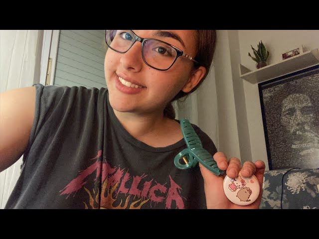 my first asmr video