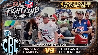 🔥 ACO Fight Club Returns | Owensboro World Doubles Championship