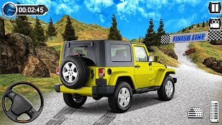 Offroad Luxury SUV Hill Climb - 4x4 Jeep Master Driving - Android Gameplay screenshot 5