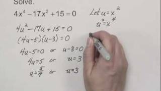 Introductory and Intermediate Algebra Ch11 Ex5