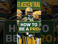 Matt O'Donnell talks about what it takes to be a Pro in the CFL