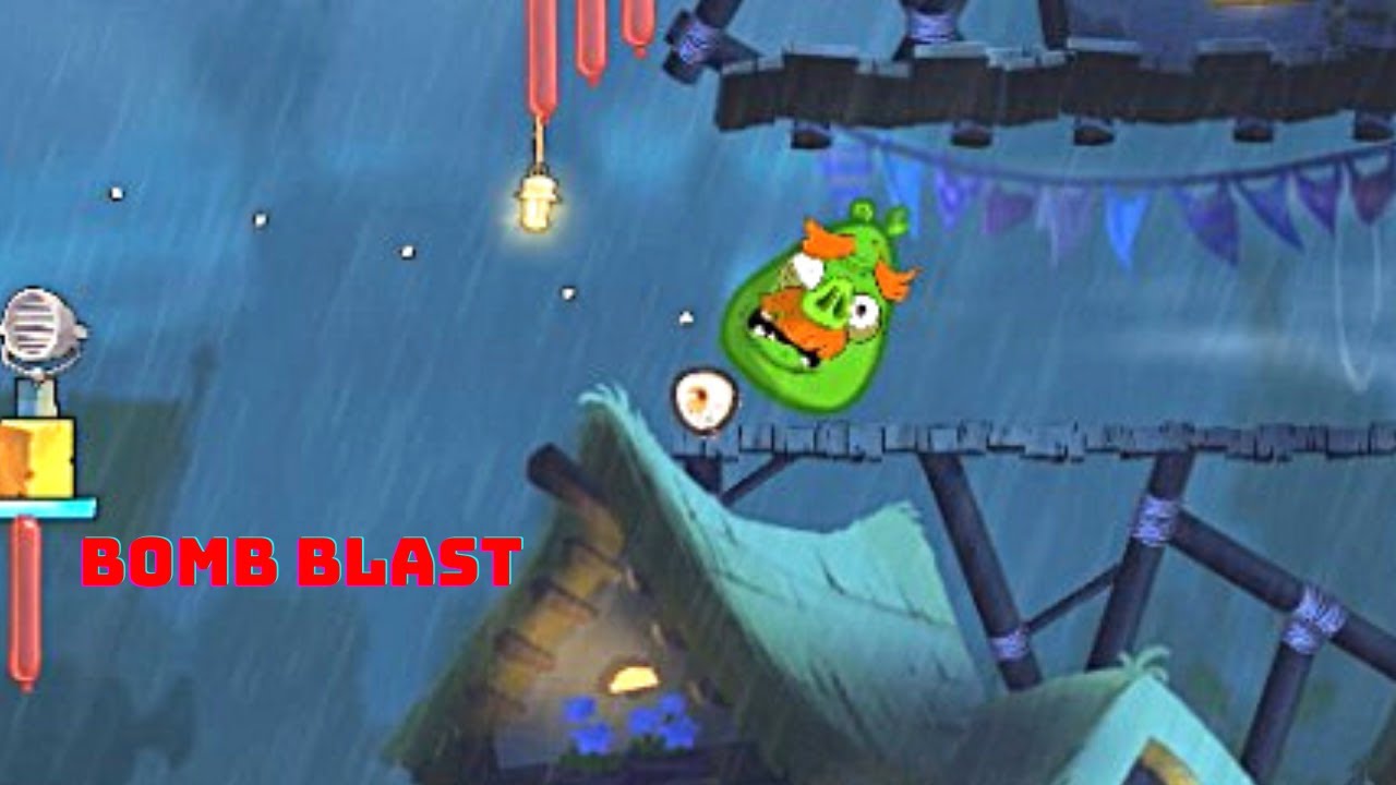 angry birds 2 daily challenge today/bomb blast/AB2 DC/03-10-2020/mzgameplay