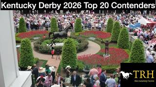 Top 20 Kentucky Derby 2026 Contenders