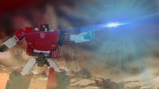 Sideswipe - Transformers Stop Motion Animation Test Demo
