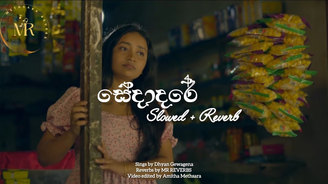 SEDADARI | සේදාදරේ | Slowed + Reverb | @dhyanhewage | New Song | Audio Edit