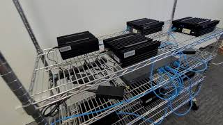Crypto Mining Warehouse (very overdue) Update | Alephium AL0 Delivery lets get them set up ASAP ⚡😲