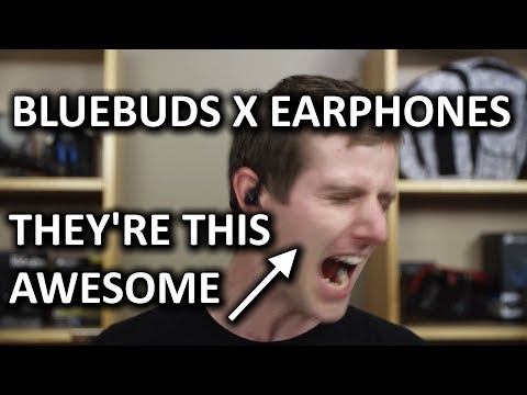 Jaybird Bluebuds X - Some Fantastic Bluetooth Earphones!