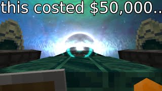 I Played Minecraft's MOST EXPENSIVE Mod..