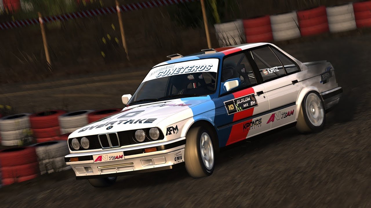 Slalom Mix | AFM RACING | BMW 325i e30 KRONOS SIMRACING | Assetto Corsa ...