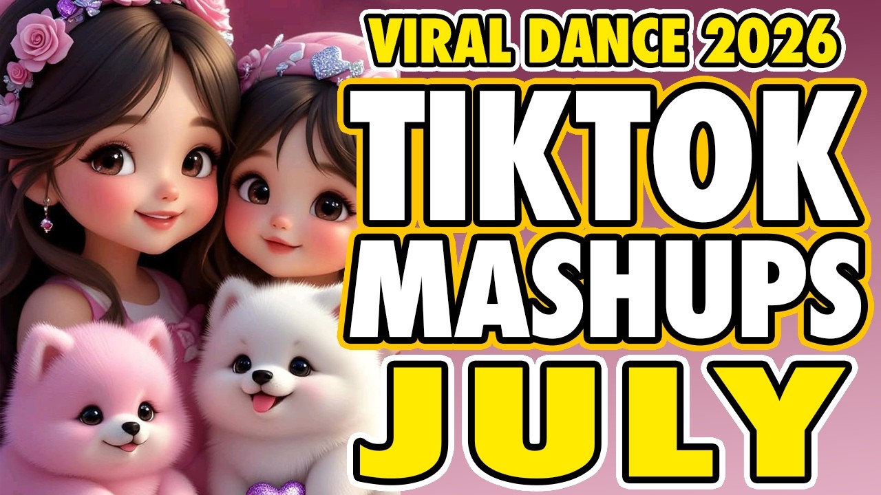 New Tiktok Mashup 2026 Philippines Party Music Viral Dance Trends July 19th