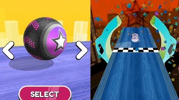 Going Balls vs Reverse Speed Run   Walkthrough ,iOS Android Colour Ball Run New Update (Part 136)