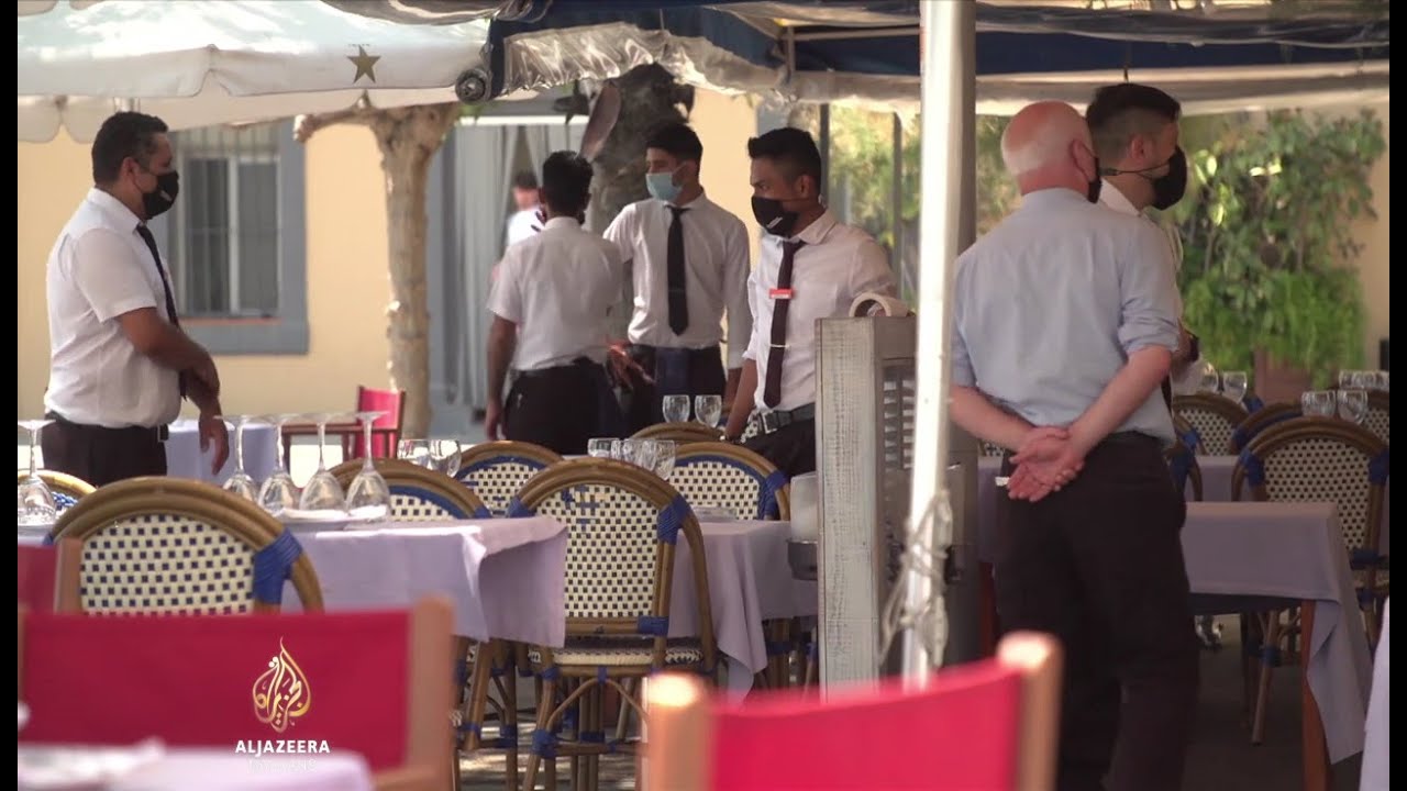 أصحاب المطاعم في كاتالونيا مصدومون: أسواق ومطاعم فارغة