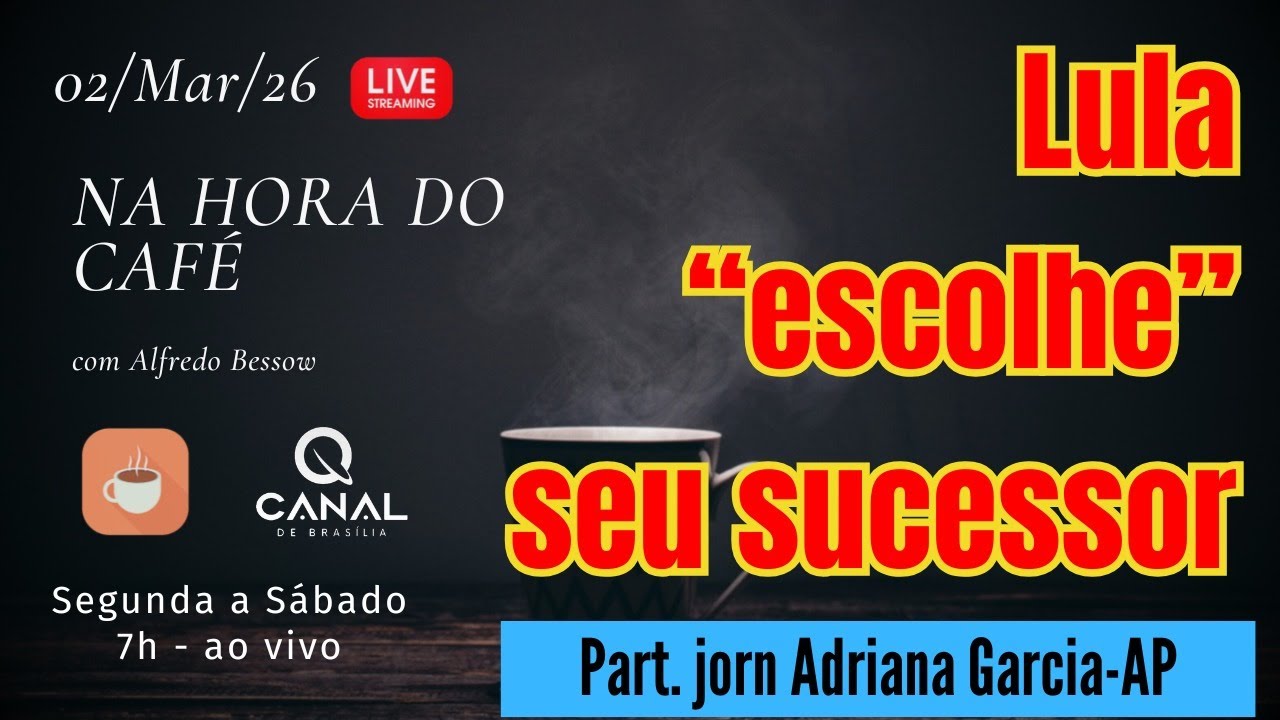 [02/04/2026] Lula abandona Haddad e aponta "novo" sucessor 📱