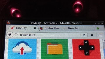 Astroprint on Pi 3 with 5" HDMI LCD startup ...