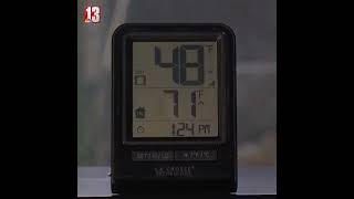 Temperature drops like a rock at NewsChannel 13 screenshot 4