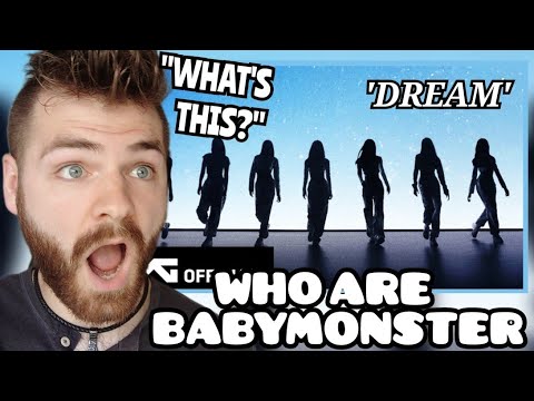 First Time Hearing BABYMONSTER - 'DREAM' (PRE-DEBUT SONG) REACTION!!