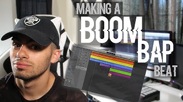 Making A BOOM BAP Type Beat from a Sample w/ Logic Pro X | THIS BEAT VIBES!