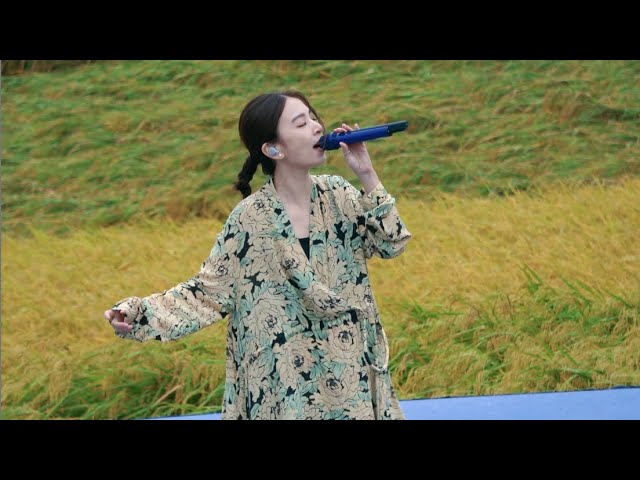 田馥甄 池上秋收稻穗艺术节 1025 乡亲场 4K全程 带字幕