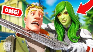 DO WHAT GAMORA SAYS... or DIE! (Fortnite Challenge) by NewScapePro 4 - Fortnite Minigames & Challenges! 35,714 views 2 years ago 12 minutes, 24 seconds