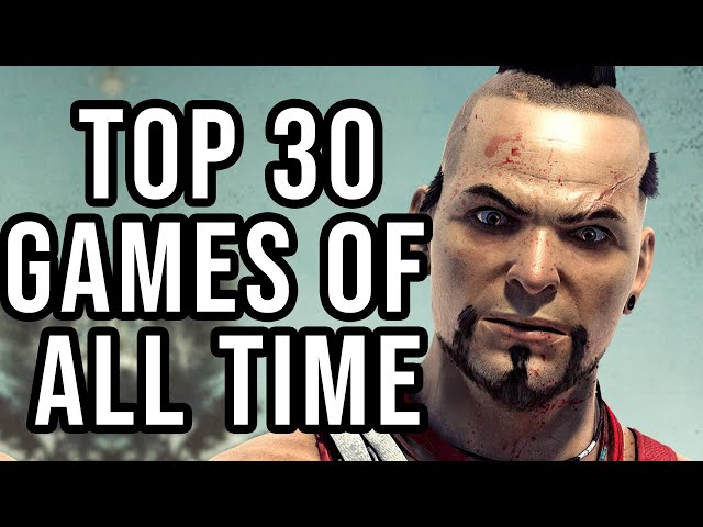 60 Best Games Of All Time - 2023 Edition