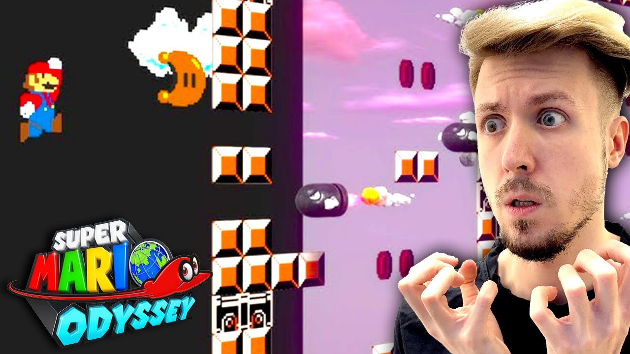 Poziom, który DAŁ MI POPALIĆ w SUPER MARIO ODYSSEY! #35