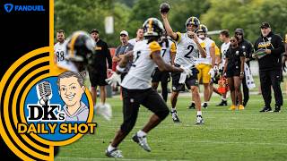 DK's Daily Shot of Steelers: The quarterback order
