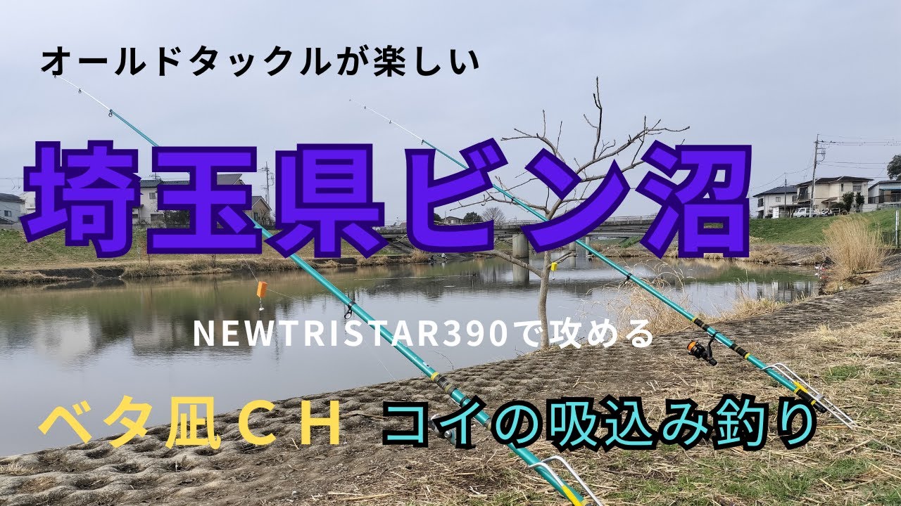 びん沼川　船渡橋