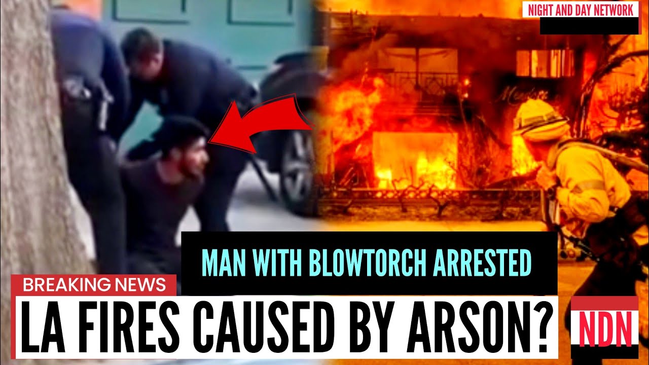 Los Angeles Fires: Suspect Arrested With Blowtorch In Connection To ...
