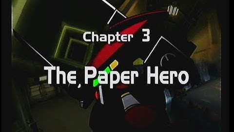 MegaMan X Command Mission - Chapter 3: The Paper Hero