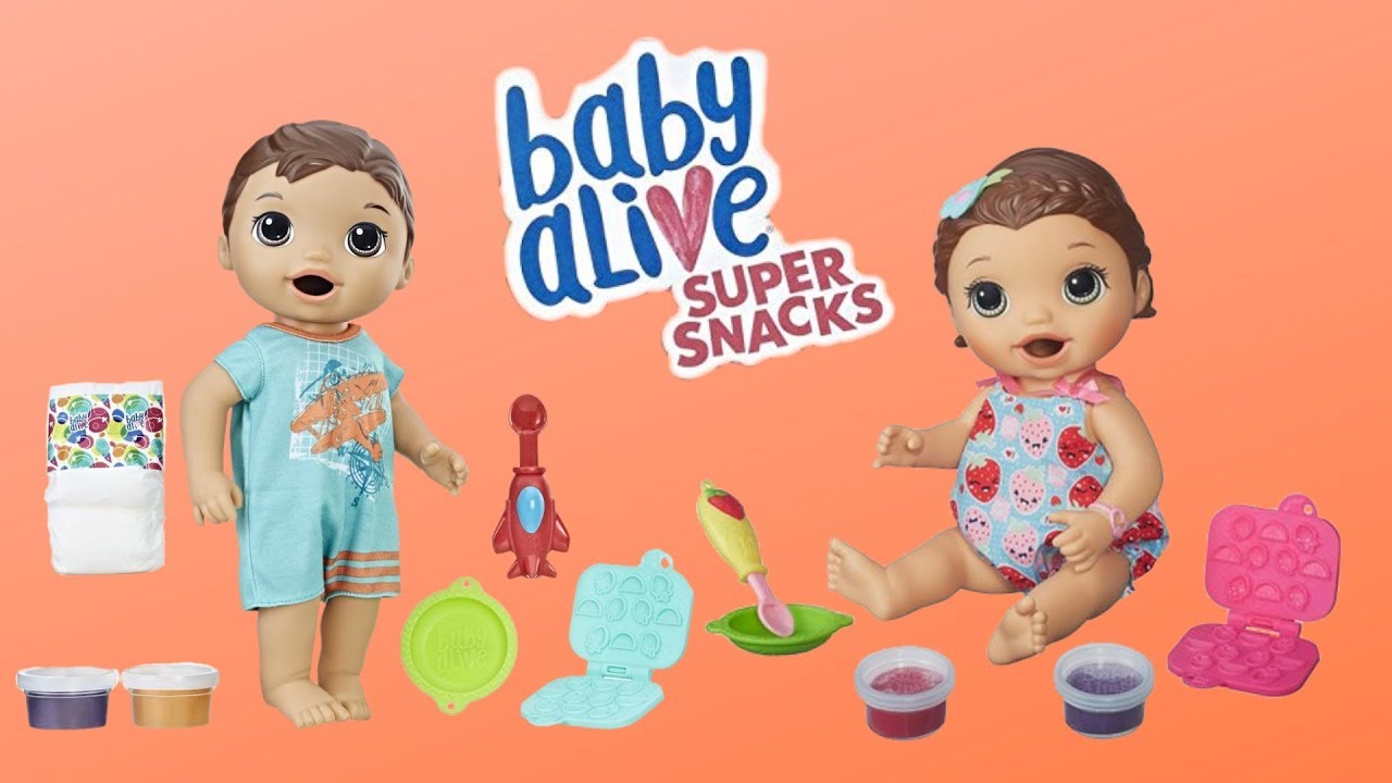 baby alive super snacks snackin luke