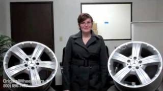 E Class Rims & E-Class Wheels - Video of Mercedes Factory, Original, OEM, stock new & used rim Co.