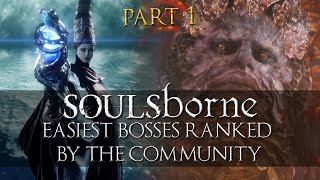 Top 20 EASIEST Elden Ring Bosses RANKED by the COMMUNITY