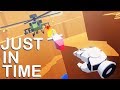 Destroying Helicopters and Dodging Bullets! - Just In Time Incorporated VR - HTC Vive Gameplay