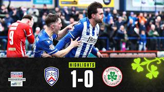 Patching Shows Up Coleraine 1-0 Cliftonville