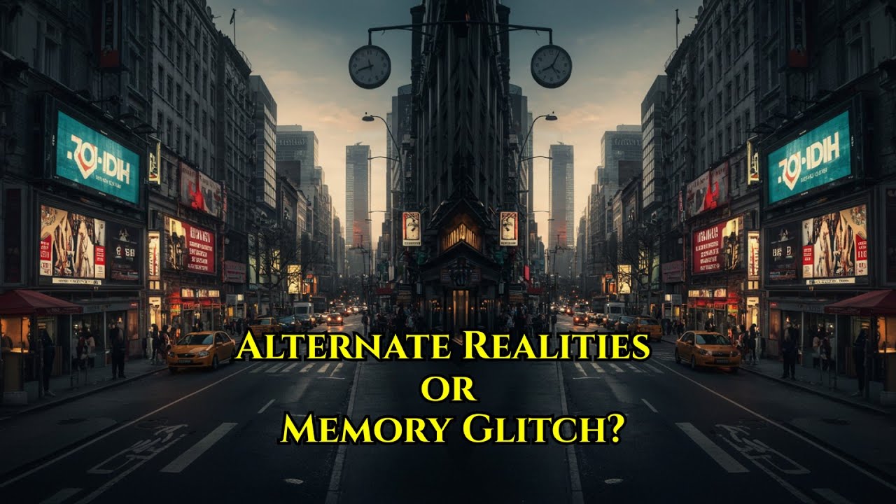The Mandela Effect and Alternate Realities – Are We Living in Parallel ...