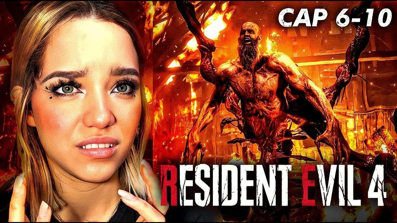 ¡EL TERROR REGRESA! ASI MATO LOS JEFES DE RESIDENT EVIL 4 REMAKE ( CAP. 6 - 10 )