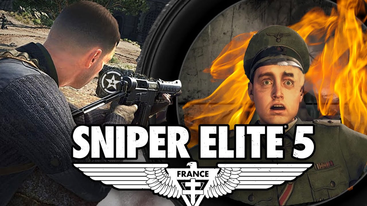 Let's Play Sniper Elite 5 - Brutal Slow-Mo Kills
