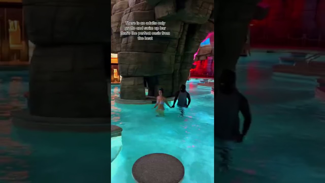 Indoor Swim-Up Bar in Texas